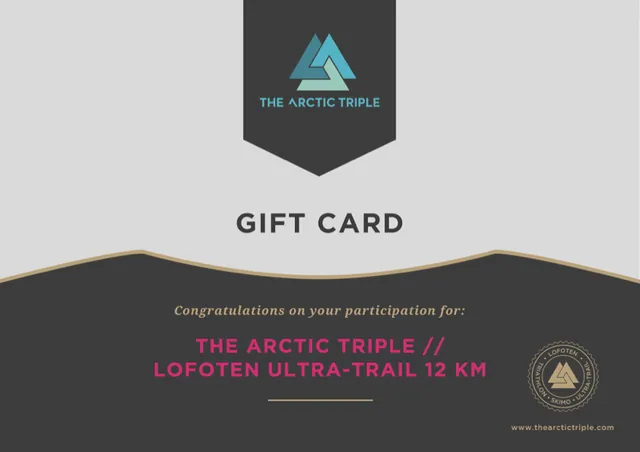 Gift card: 12 km