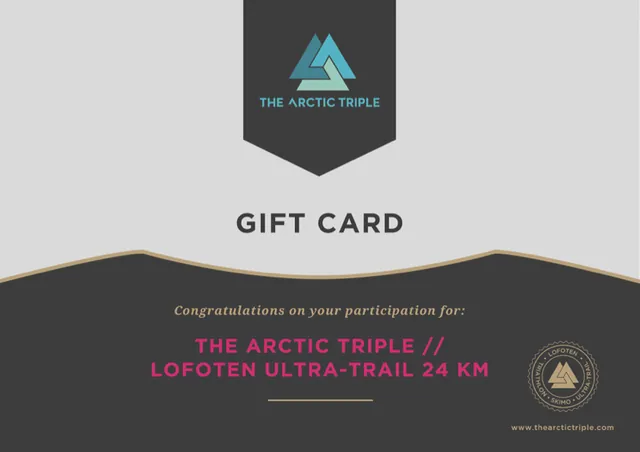 Gift card: 24 km
