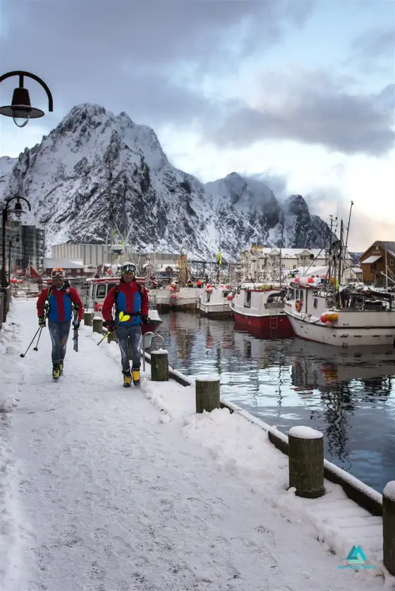 Lofoten Skimo 2017, photo 30 of 39