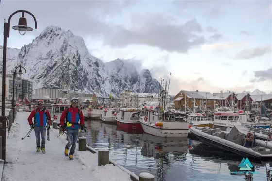 Lofoten Skimo 2017, photo 31 of 39