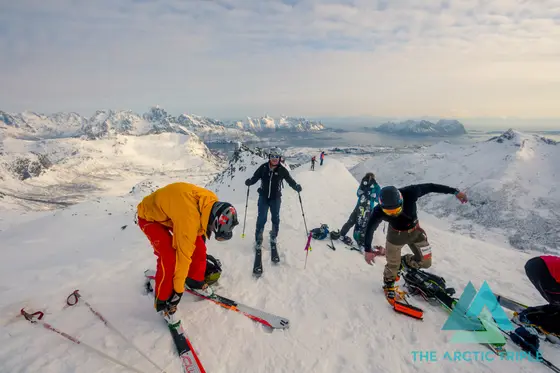 Lofoten Skimo 2018, photo 30 of 97