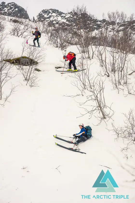 Lofoten Skimo 2018, photo 43 of 97