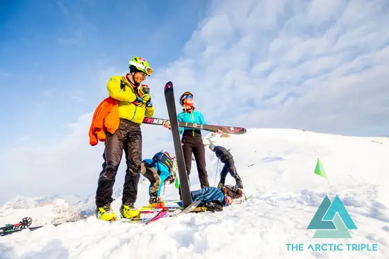 Lofoten Skimo 2018, photo 90 of 97