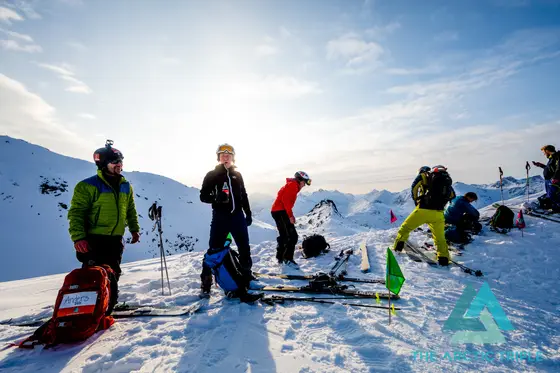 Lofoten Skimo 2018, photo 96 of 97
